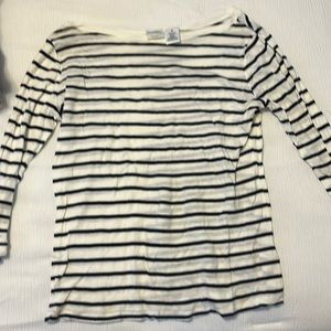 Boatneck cotton top
